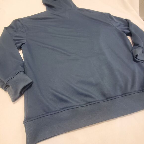 Carhartt Mens XL Hooded Sweatshirt Hoodie Blue - Picture 4 of 8